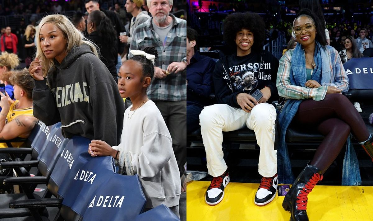 Celebrity Style at Los Angeles Lakers Games: A Fashionable Court-Side Affair - -780894529