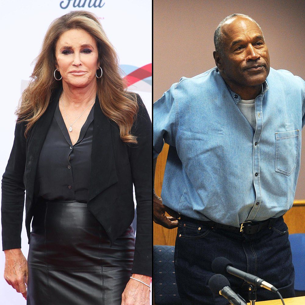 Is there a comparison between Caitlyn Jenner's car accident and O.J. Simpson's actions? - -39262362