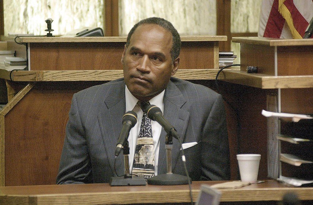 O.J. Simpson Still Owed Over $100 Million to Ron Goldman's Family at Time of Death - -129040473